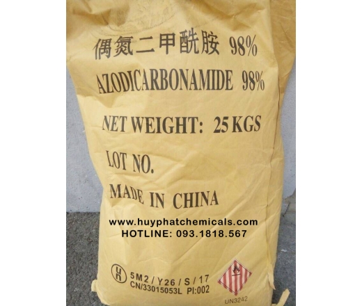 Bột nở AC-Chất tạo xốp AC-Azodicarbonamide 98%