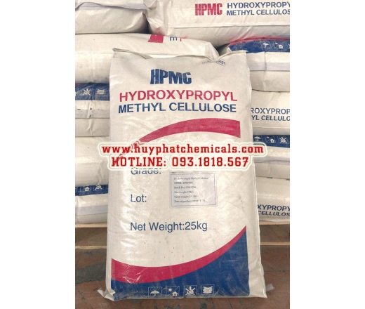 Hydroxypropyl Methyl Cellulose - HPMC