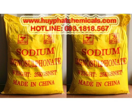 Phụ gia Sodium Lignosulphonate