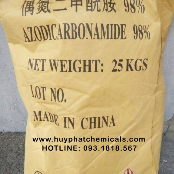 Bột nở AC-Chất tạo xốp AC-Azodicarbonamide 98%