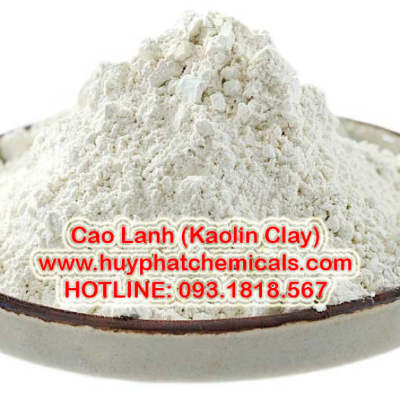 Bột Cao Lanh (Kaolin Clay)