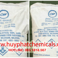 ZnO - Kẽm Oxit - Zinc Oxide 99.8 Malaysia